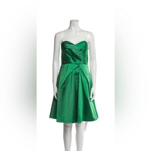 Bagley Mischka A-Line Strapless Dress
